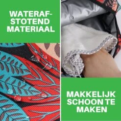 Brisby 4 Laags Geïsoleerde Koeltas - Lunchtas 7 Liter - Jungle 11 Brisby 4 Laags Geïsoleerde Koeltas - Lunchtas 7 Liter - Jungle -Buiten Kamperen 1200x1200 1090