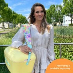 Merkloos Polarbox - Koelbox - Met Schouderband - Geel - 20 Liter - 45x30x(H)27cm -Buiten Kamperen 1200x1200 1097