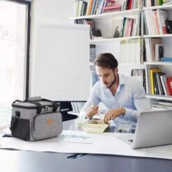 Lunchtas - Koeltas Voor Dames En Heren - Cool Bag - 4 Laags Geïsoleerde Koeltas - Kleine Cooler - Lunch Box - Lunchtas 15 Liter 9 Lunchtas - Koeltas Voor Dames En Heren - Cool Bag - 4 Laags Geïsoleerde Koeltas - Kleine Cooler - Lunch Box - Lunchtas 15 Liter -Buiten Kamperen 1200x1200 1102