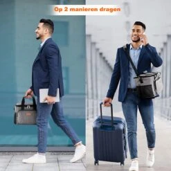 Lunchtas - Koeltas Voor Dames En Heren - Cool Bag - 4 Laags Geïsoleerde Koeltas - Kleine Cooler - Lunch Box - Lunchtas 15 Liter 10 Lunchtas - Koeltas Voor Dames En Heren - Cool Bag - 4 Laags Geïsoleerde Koeltas - Kleine Cooler - Lunch Box - Lunchtas 15 Liter -Buiten Kamperen 1200x1200 1103