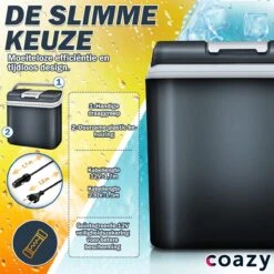 Koelbox 24L Met ECO Modus Voor Auto & Camping - Frigobox Elektrisch 24 Liter Met 12v 230 Volt - Verkoelt En Verwamt - MiniBar - Mini Koelkast 9 Koelbox 24L Met ECO Modus Voor Auto & Camping - Frigobox Elektrisch 24 Liter Met 12v 230 Volt - Verkoelt En Verwamt - MiniBar - Mini Koelkast -Buiten Kamperen 1200x1200 1107