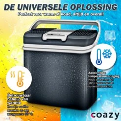 Koelbox 24L Met ECO Modus Voor Auto & Camping - Frigobox Elektrisch 24 Liter Met 12v 230 Volt - Verkoelt En Verwamt - MiniBar - Mini Koelkast 10 Koelbox 24L Met ECO Modus Voor Auto & Camping - Frigobox Elektrisch 24 Liter Met 12v 230 Volt - Verkoelt En Verwamt - MiniBar - Mini Koelkast -Buiten Kamperen 1200x1200 1108