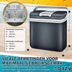 Koelbox 24L Met ECO Modus Voor Auto & Camping - Frigobox Elektrisch 24 Liter Met 12v 230 Volt - Verkoelt En Verwamt - MiniBar - Mini Koelkast 11 Koelbox 24L Met ECO Modus Voor Auto & Camping - Frigobox Elektrisch 24 Liter Met 12v 230 Volt - Verkoelt En Verwamt - MiniBar - Mini Koelkast -Buiten Kamperen 1200x1200 1109