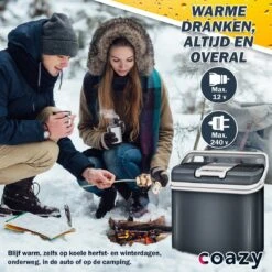 Koelbox 24L Met ECO Modus Voor Auto & Camping - Frigobox Elektrisch 24 Liter Met 12v 230 Volt - Verkoelt En Verwamt - MiniBar - Mini Koelkast 12 Koelbox 24L Met ECO Modus Voor Auto & Camping - Frigobox Elektrisch 24 Liter Met 12v 230 Volt - Verkoelt En Verwamt - MiniBar - Mini Koelkast -Buiten Kamperen 1200x1200 1110