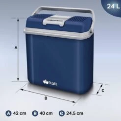 Tillvex- Koelbox, Coolbox, 24 Liter, Blauw 12 Tillvex- Koelbox, Coolbox, 24 Liter, Blauw -Buiten Kamperen 1200x1200 1122