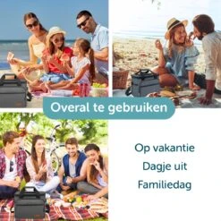 ForDig Koeltas L Zwart (15 Liter) - Gemaakt Van 600D Polyester Met PEVA-Voering - Ruimte Voor 20 Blikjes Of 10 Halve Liter Flessen - Opvouwbaar Koel Tas Met Easy-Acces Flap - Ruimte Voor Bestek - Picknick Cool Bag - Coolerbag - Grote Cooler 10 ForDig Koeltas L Zwart (15 Liter) - Gemaakt Van 600D Polyester Met PEVA-Voering - Ruimte Voor 20 Blikjes Of 10 Halve Liter Flessen - Opvouwbaar Koel Tas Met Easy-Acces Flap - Ruimte Voor Bestek - Picknick Cool Bag - Coolerbag - Grote Cooler -Buiten Kamperen 1200x1200 1127