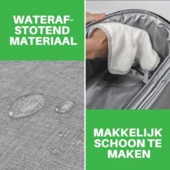 Packaway 4 Laags Geïsoleerde Koeltas - Lunchtas 15 Liter - Grijs 18 Packaway 4 Laags Geïsoleerde Koeltas - Lunchtas 15 Liter - Grijs -Buiten Kamperen 1200x1200 1134