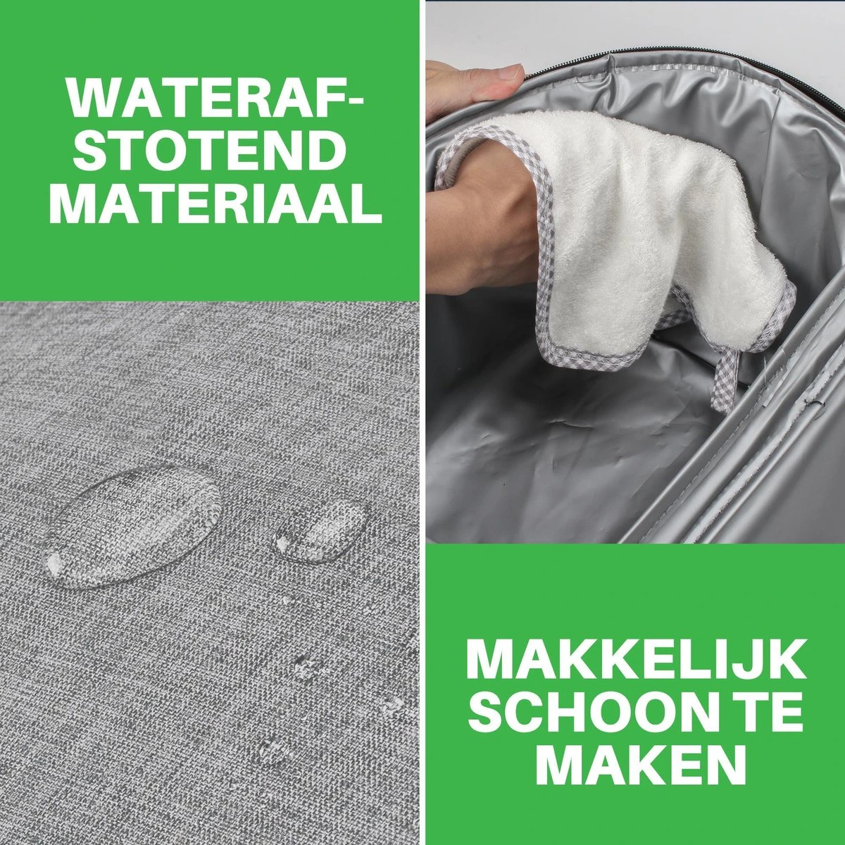 Packaway 4 Laags Geïsoleerde Koeltas - Lunchtas 15 Liter - Grijs 7 Packaway 4 Laags Geïsoleerde Koeltas - Lunchtas 15 Liter - Grijs - Afbeelding 7