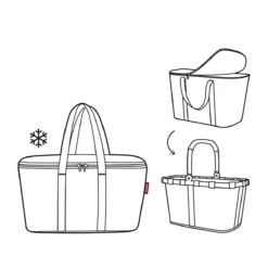 Reisenthel Coolerbag XS Koeltas Lunchtas - 4L - Dots Zwart 7 Reisenthel Coolerbag XS Koeltas Lunchtas - 4L - Dots Zwart -Buiten Kamperen 1200x1200 1143