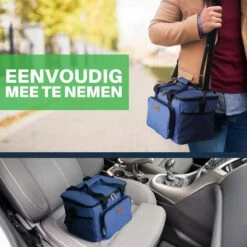 Packaway 4 Laags Geïsoleerde Koeltas - Lunchtas 15 Liter - Blauw 14 Packaway 4 Laags Geïsoleerde Koeltas - Lunchtas 15 Liter - Blauw -Buiten Kamperen 1200x1200 1160