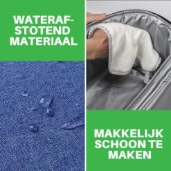 Packaway 4 Laags Geïsoleerde Koeltas - Lunchtas 15 Liter - Blauw 19 Packaway 4 Laags Geïsoleerde Koeltas - Lunchtas 15 Liter - Blauw -Buiten Kamperen 1200x1200 1164