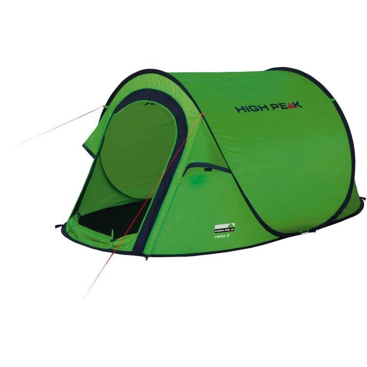 High Peak Vision 2 Pop Up Tent - Groen - 2 Persoons 4 High Peak Vision 2 Pop Up Tent - Groen - 2 Persoons - Afbeelding 4