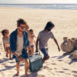 Tillvex- Koelbox, Coolbox, 32 Liter, Grijs -Buiten Kamperen 1200x1200 1199