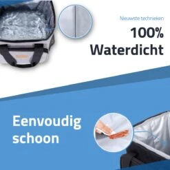 GOAT Outdoor 4 Laags Geïsoleerde Koeltas - Lunchtas 15 Liter - Grijs - Excl. Koelelementen 16 GOAT Outdoor 4 Laags Geïsoleerde Koeltas - Lunchtas 15 Liter - Grijs - Excl. Koelelementen -Buiten Kamperen 1200x1200 1206