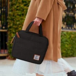 Brisby 4 Laags Geïsoleerde Koeltas - Lunchtas 4 Liter - Zwart 8 Brisby 4 Laags Geïsoleerde Koeltas - Lunchtas 4 Liter - Zwart -Buiten Kamperen 1200x1200 1239