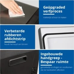 Elektrische Koelbox 12v 230 Volt - Coolbox 45 DB - Hybride Koelbox Voor Auto En Stopcontact -22 Tot +25 Graden - 22 Liter 10 Elektrische Koelbox 12v 230 Volt - Coolbox 45 DB - Hybride Koelbox Voor Auto En Stopcontact -22 Tot +25 Graden - 22 Liter -Buiten Kamperen 1200x1200 1243
