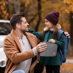 Brisby 4 Laags Geïsoleerde Koeltas - Lunchtas 1.5 Liter - Lichtgrijs -Buiten Kamperen 1200x1200 1248