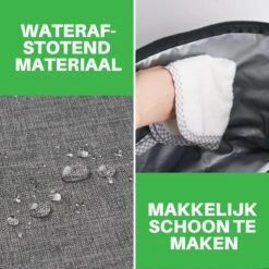 Brisby 4 Laags Geïsoleerde Koeltas - Boodschappentas 21 Liter - Grijs -Buiten Kamperen 1200x1200 1260