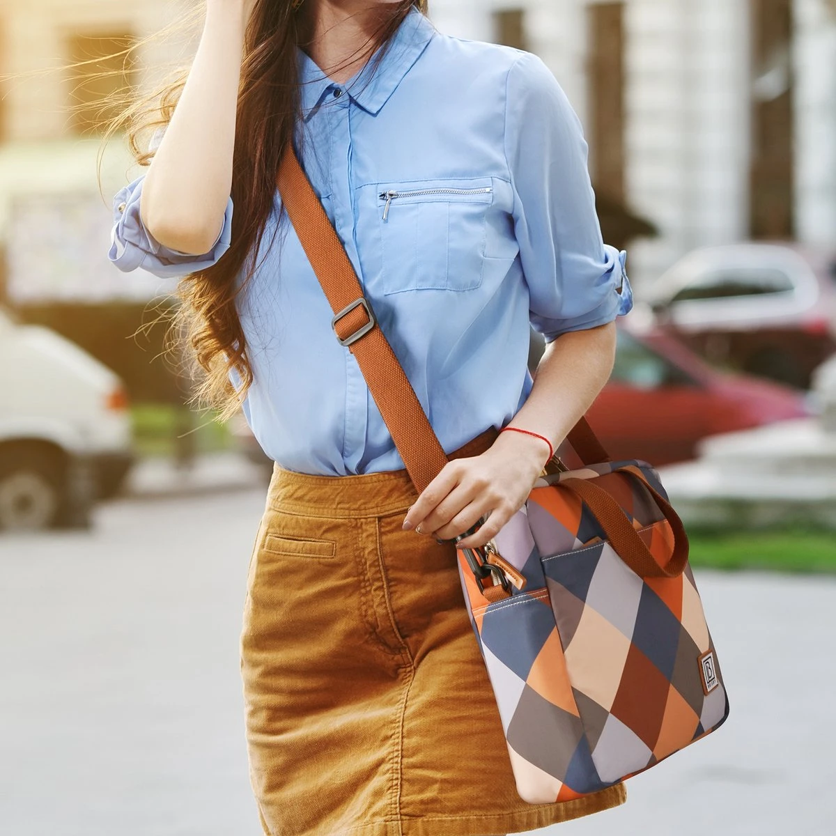 Brisby 4 Laags Geïsoleerde Koeltas - Lunchtas 7 Liter - Blok 4 Brisby 4 Laags Geïsoleerde Koeltas - Lunchtas 7 Liter - Blok - Afbeelding 4