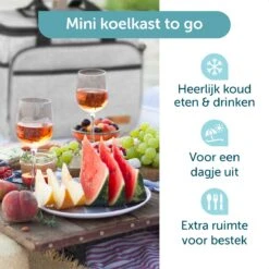 ForDig Koeltas L Grijs (15 Liter) - Gemaakt Van 600D Polyester Met PEVA-Voering - Ruimte Voor 20 Blikjes Of 10 Halve Liter Flessen - Opvouwbaar Koel Tas Met Easy-Acces Flap - Ruimte Voor Bestek - Picknick Cool Bag - Coolerbag - Grote Cooler 9 ForDig Koeltas L Grijs (15 Liter) - Gemaakt Van 600D Polyester Met PEVA-Voering - Ruimte Voor 20 Blikjes Of 10 Halve Liter Flessen - Opvouwbaar Koel Tas Met Easy-Acces Flap - Ruimte Voor Bestek - Picknick Cool Bag - Coolerbag - Grote Cooler -Buiten Kamperen 1200x1200 1287