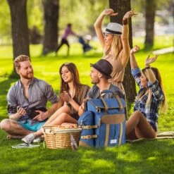 Cabinmax Koeltas - Koelrugzak - Picknick - Picknicktas Met Flessenhouder - Koelrugtas 24L - Olive Green 13 Cabinmax Koeltas - Koelrugzak - Picknick - Picknicktas Met Flessenhouder - Koelrugtas 24L - Olive Green -Buiten Kamperen 1200x1200 1334