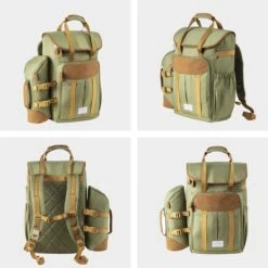 Cabinmax Koeltas - Koelrugzak - Picknick - Picknicktas Met Flessenhouder - Koelrugtas 24L - Olive Green 16 Cabinmax Koeltas - Koelrugzak - Picknick - Picknicktas Met Flessenhouder - Koelrugtas 24L - Olive Green -Buiten Kamperen 1200x1200 1336