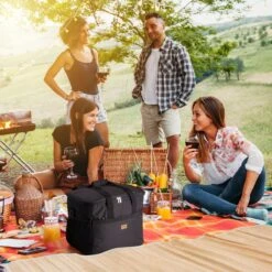 Packaway 4 Laags Geïsoleerde Koeltas - Lunchtas 40 Liter - Zwart 22 Packaway 4 Laags Geïsoleerde Koeltas - Lunchtas 40 Liter - Zwart -Buiten Kamperen 1200x1200 1345