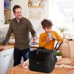 Packaway 4 Laags Geïsoleerde Koeltas - Lunchtas 40 Liter - Zwart 23 Packaway 4 Laags Geïsoleerde Koeltas - Lunchtas 40 Liter - Zwart -Buiten Kamperen 1200x1200 1346