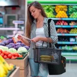 Brisby 4 Laags Geïsoleerde Koeltas - Boodschappentas 21 Liter - Zwart 13 Brisby 4 Laags Geïsoleerde Koeltas - Boodschappentas 21 Liter - Zwart -Buiten Kamperen 1200x1200 1355