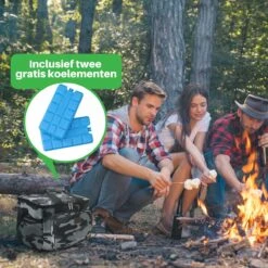 Packaway 4 Laags Geïsoleerde Koeltas - Lunchtas 15 Liter - Camouflage Grijs 14 Packaway 4 Laags Geïsoleerde Koeltas - Lunchtas 15 Liter - Camouflage Grijs -Buiten Kamperen 1200x1200 1373