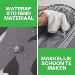 Packaway 4 Laags Geïsoleerde Koeltas - Lunchtas 15 Liter - Camouflage Grijs 16 Packaway 4 Laags Geïsoleerde Koeltas - Lunchtas 15 Liter - Camouflage Grijs -Buiten Kamperen 1200x1200 1375