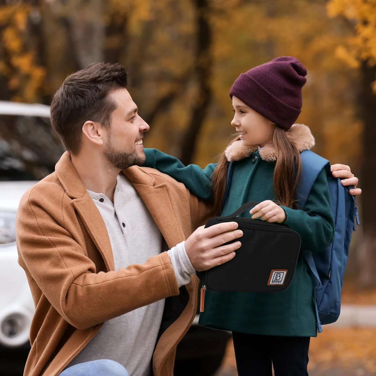 Brisby 4 Laags Geïsoleerde Koeltas - Lunchtas 1.5 Liter - Zwart 5 Brisby 4 Laags Geïsoleerde Koeltas - Lunchtas 1.5 Liter - Zwart - Afbeelding 5