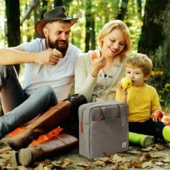 Brisby 4 Laags Geïsoleerde Koeltas - Lunchtas 7 Liter - Lichtgrijs 15 Brisby 4 Laags Geïsoleerde Koeltas - Lunchtas 7 Liter - Lichtgrijs -Buiten Kamperen 1200x1200 1387