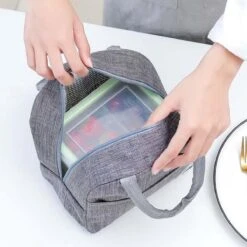 Koeltas - Lunchtas - Volwassenen En Kinderen - Compact Picknick & Lunchtasje - Lunch - Werk - Diep Grijs 9 Koeltas - Lunchtas - Volwassenen En Kinderen - Compact Picknick & Lunchtasje - Lunch - Werk - Diep Grijs -Buiten Kamperen 1200x1200 1397