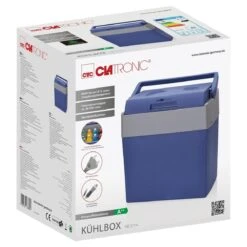 Clatronic KB 3714 - Elektrische Koelbox - 12/220V - 30 Liter -Buiten Kamperen 1200x1200 1457
