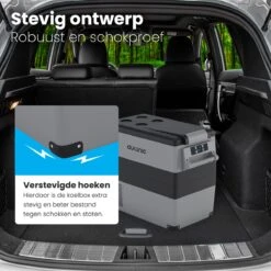 Auronic Elektrische Koelbox - 49.5L - Compressor - 12V En 240V - Grijs 12 Auronic Elektrische Koelbox - 49.5L - Compressor - 12V En 240V - Grijs -Buiten Kamperen 1200x1200 1467