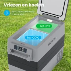 Auronic Elektrische Koelbox - 49.5L - Compressor - 12V En 240V - Grijs 16 Auronic Elektrische Koelbox - 49.5L - Compressor - 12V En 240V - Grijs -Buiten Kamperen 1200x1200 1470