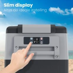 Auronic Elektrische Koelbox - 49.5L - Compressor - 12V En 240V - Grijs 17 Auronic Elektrische Koelbox - 49.5L - Compressor - 12V En 240V - Grijs -Buiten Kamperen 1200x1200 1471