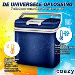 Coazy Koelbox 24L Elektrisch 12v 230 Volt - Met ECO Modus Voor Auto & Camping - Elektrische Frigobox Klein - Verkoelt En Verwarmt - Eco Modus - MiniBar - Electrische Mini Koelkast 10 Coazy Koelbox 24L Elektrisch 12v 230 Volt - Met ECO Modus Voor Auto & Camping - Elektrische Frigobox Klein - Verkoelt En Verwarmt - Eco Modus - MiniBar - Electrische Mini Koelkast -Buiten Kamperen 1200x1200 1513