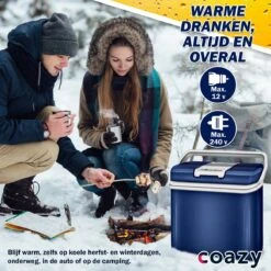 Coazy Koelbox 24L Elektrisch 12v 230 Volt - Met ECO Modus Voor Auto & Camping - Elektrische Frigobox Klein - Verkoelt En Verwarmt - Eco Modus - MiniBar - Electrische Mini Koelkast 12 Coazy Koelbox 24L Elektrisch 12v 230 Volt - Met ECO Modus Voor Auto & Camping - Elektrische Frigobox Klein - Verkoelt En Verwarmt - Eco Modus - MiniBar - Electrische Mini Koelkast -Buiten Kamperen 1200x1200 1515