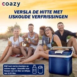 Coazy Koelbox 24L Elektrisch 12v 230 Volt - Met ECO Modus Voor Auto & Camping - Elektrische Frigobox Klein - Verkoelt En Verwarmt - Eco Modus - MiniBar - Electrische Mini Koelkast 13 Coazy Koelbox 24L Elektrisch 12v 230 Volt - Met ECO Modus Voor Auto & Camping - Elektrische Frigobox Klein - Verkoelt En Verwarmt - Eco Modus - MiniBar - Electrische Mini Koelkast -Buiten Kamperen 1200x1200 1516