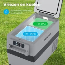 Auronic Elektrische Koelbox - 40.5L - Compressor - 12V En 240V - Grijs -Buiten Kamperen 1200x1200 1520