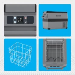 Auronic Elektrische Koelbox - 40.5L - Compressor - 12V En 240V - Grijs -Buiten Kamperen 1200x1200 1522