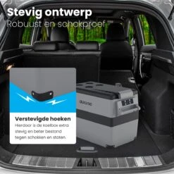 Auronic Elektrische Koelbox - 40.5L - Compressor - 12V En 240V - Grijs -Buiten Kamperen 1200x1200 1523