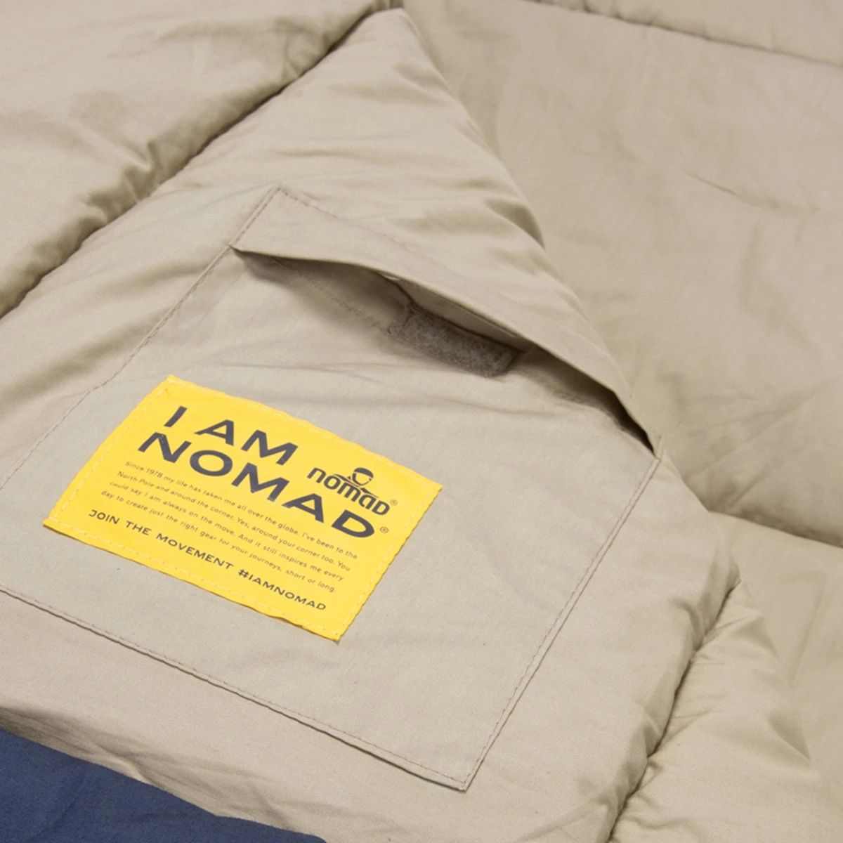 NOMAD® Blazer Classic '78 Slaapzak - Dekenmodel - Max Lichaamslengte 195 Cm 18 NOMAD® Blazer Classic '78 Slaapzak - Dekenmodel - Max Lichaamslengte 195 Cm - Afbeelding 18