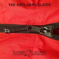 LOWLAND OUTDOOR® Donzen Slaapzak - Companion Economy - 210x80 Cm - Rood -Buiten Kamperen 1200x1200 1566