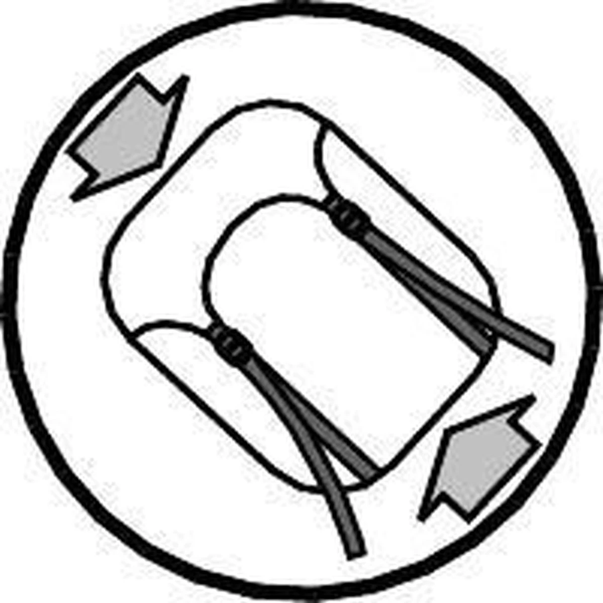 Outwell Slaapzak Dubbel Campion Lux Bruin 11 Outwell Slaapzak Dubbel Campion Lux Bruin - Afbeelding 11