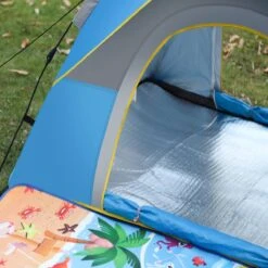 Fish Life Waterdichte Tent - Lichtgewicht Tent - Tent Voor 2-4 Personen - 200*200*140 Cm - Outdoor Camping Tent - Licht Blauw 8 Fish Life Waterdichte Tent - Lichtgewicht Tent - Tent Voor 2-4 Personen - 200*200*140 Cm - Outdoor Camping Tent - Licht Blauw -Buiten Kamperen 1200x1200 161