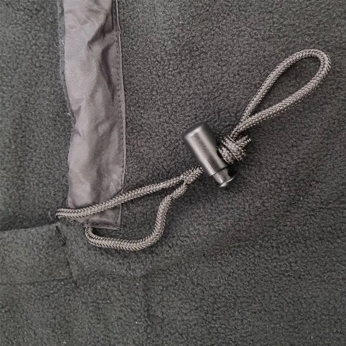 Lowland Fleece Deken - Lakenzak - Navy 7 Lowland Fleece Deken - Lakenzak - Navy - Afbeelding 7