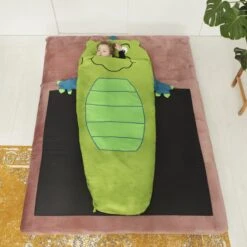 Dutch Mountains Kinderslaapzak Nijlpaard - 170 X 70cm Polyester - Zacht Lichtgewicht – Opberghoes 11 Dutch Mountains Kinderslaapzak Nijlpaard - 170 X 70cm Polyester - Zacht Lichtgewicht – Opberghoes -Buiten Kamperen 1200x1200 1635